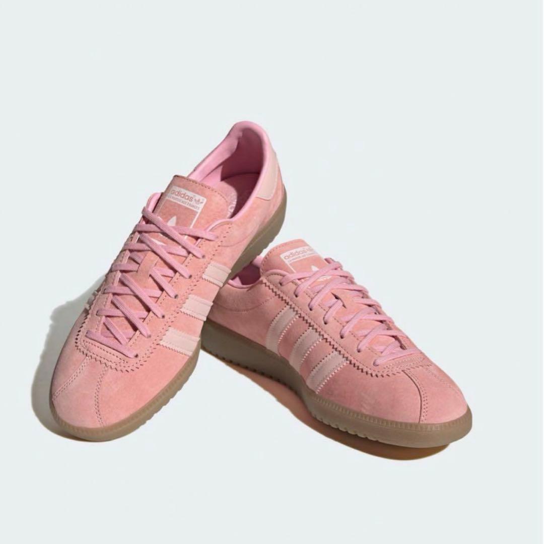 Adidas originals Bermuda 男女兼用 ピンク 24cm