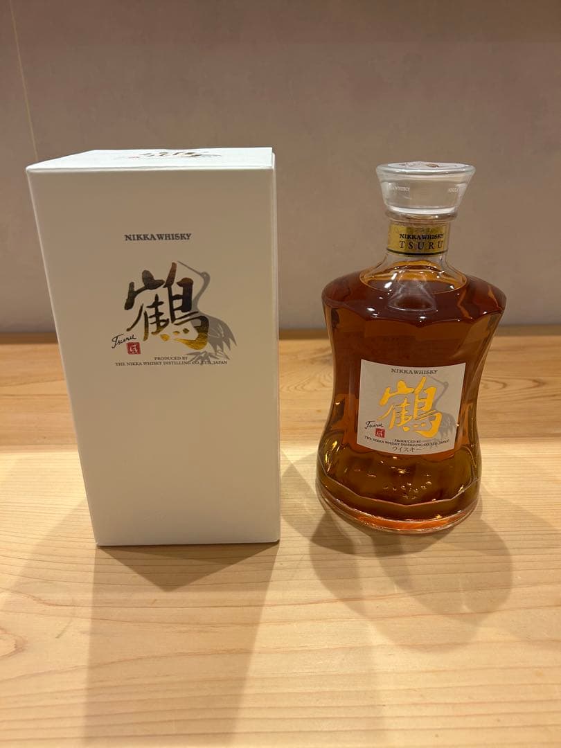 ニッカウヰスキー　鶴