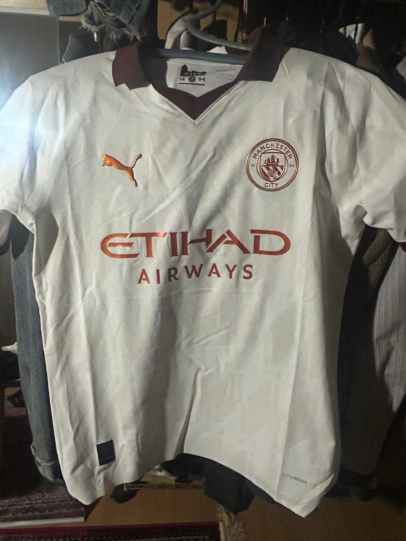 マンチェスター・シティ GVARDIOL 24番　authenticユニフォーム