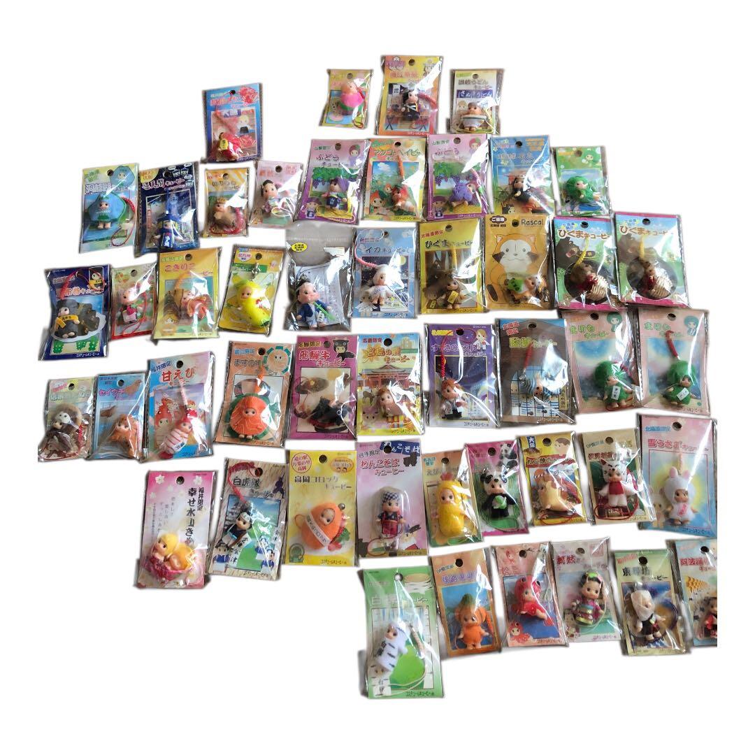 キューピー　ご当地　マスコット　48体　まとめ売り