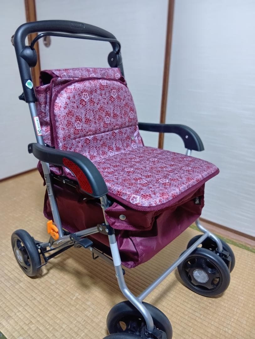シルバーカー　手押し車　カウートⅡ　SIST04