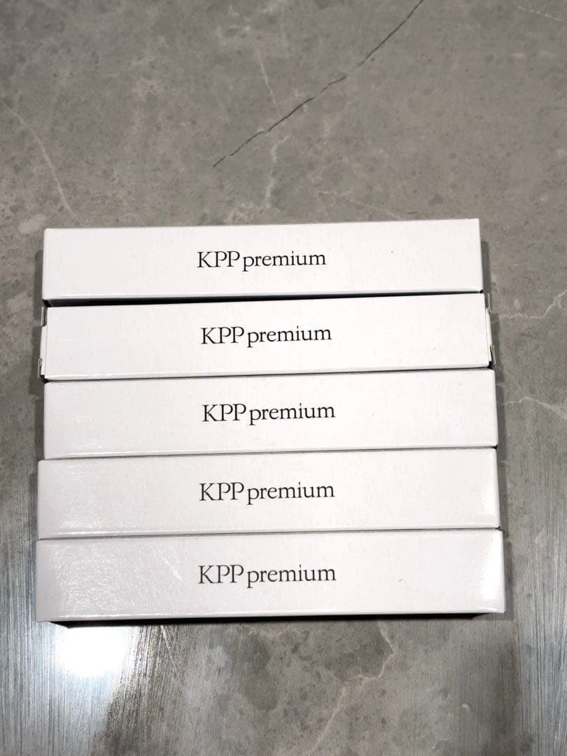 【新品未開封】KPP プレミアム まつ毛美容液　きーぷっぷ　5個セット