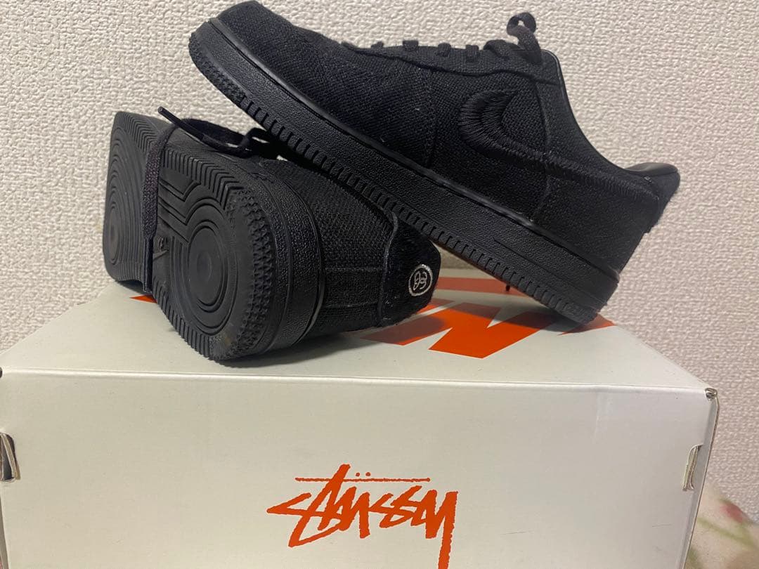 kk値下げ【超美品】NIKE STUSSY AIR FORCE 1 22㎝