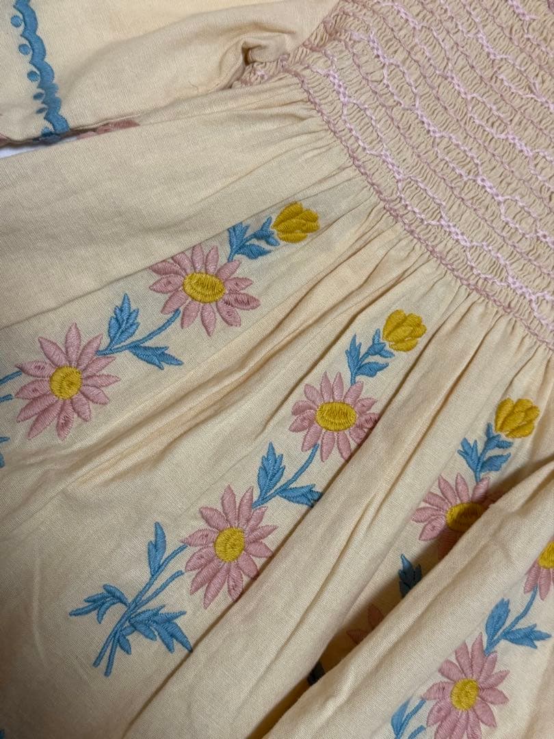 アポリナ apolina ワンピース　3-5y