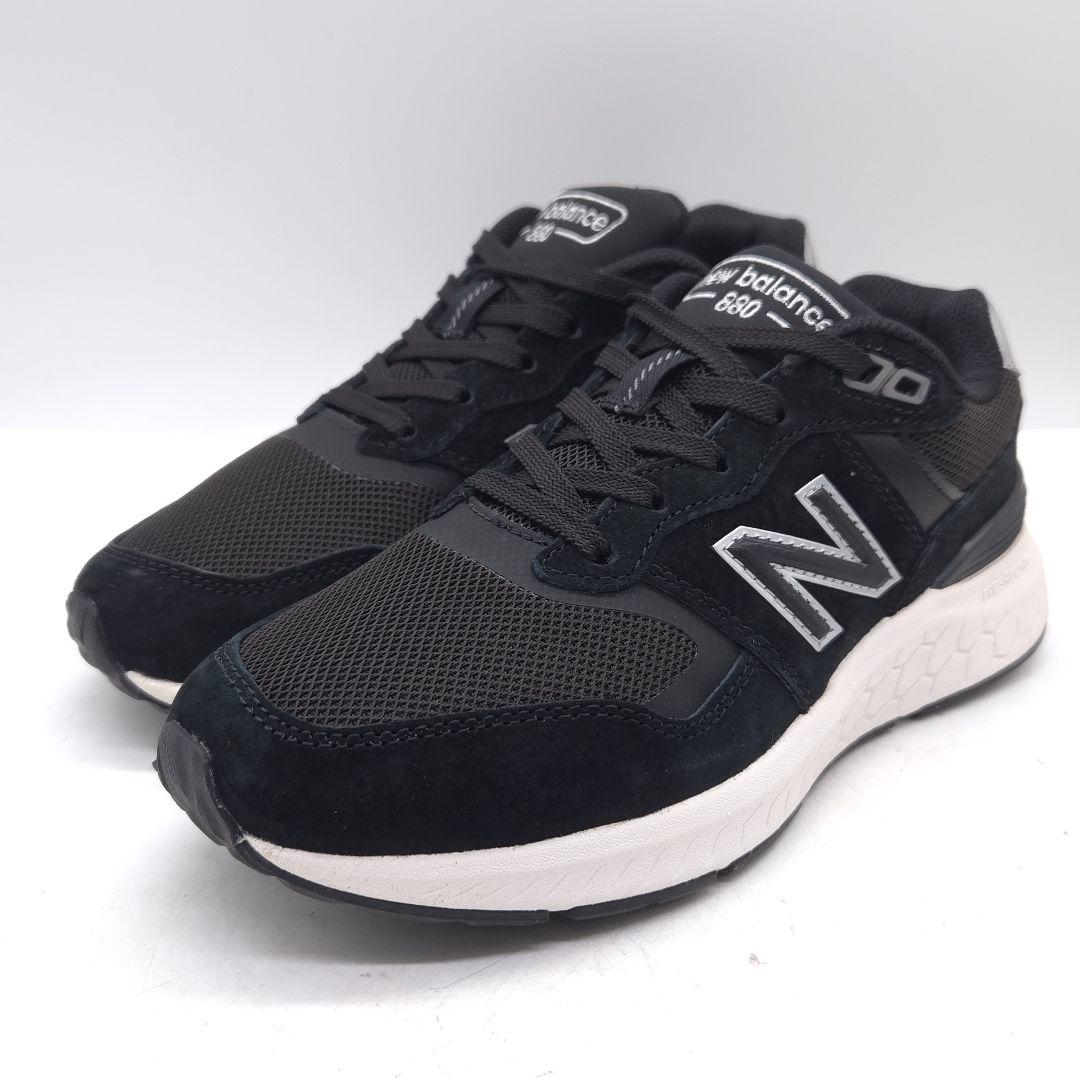 極美品 new balance ニューバランス スニーカー 23cm ブラック