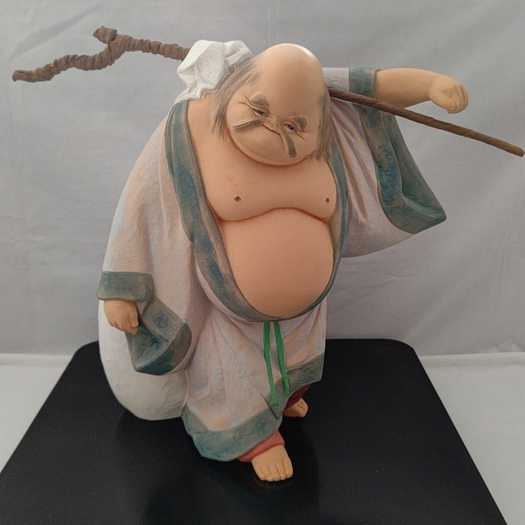 博多人形 彩色 中村衍涯(無形文化財)