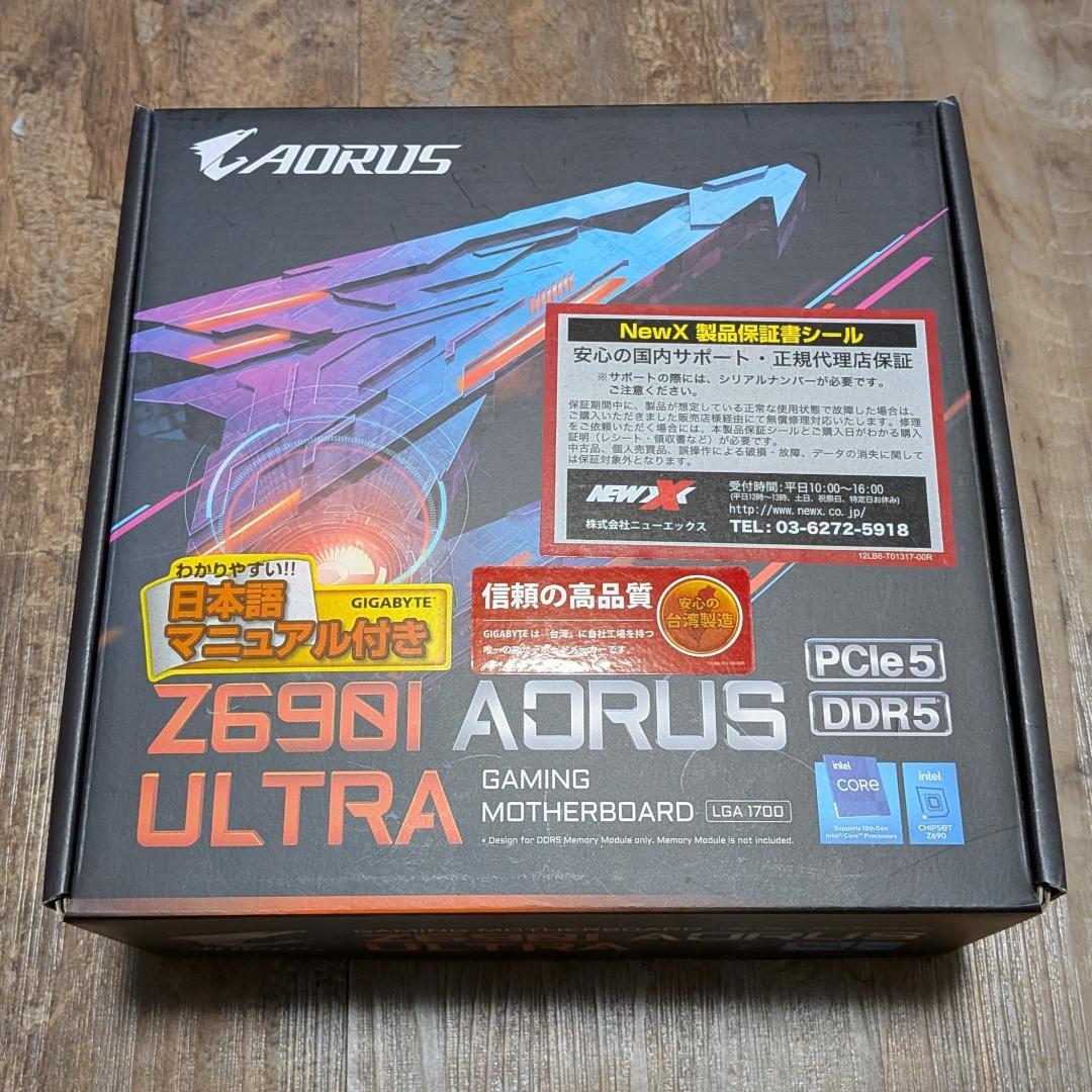 マザーボード GIGABYTE Z690I AORUS ULTRA PLUS