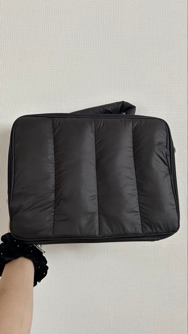 【未使用】calin マザーズバッグ ブラック