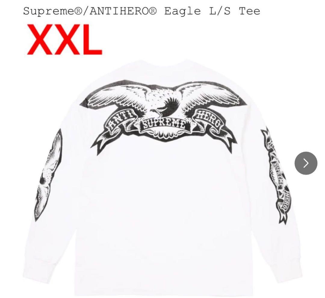 トップス Supreme/ANTIHERO Eagle L/S Tee XXL