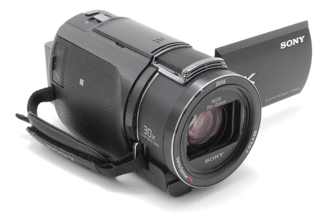 【箱付き】 ソニー Sony FDR-AX45 ブラック