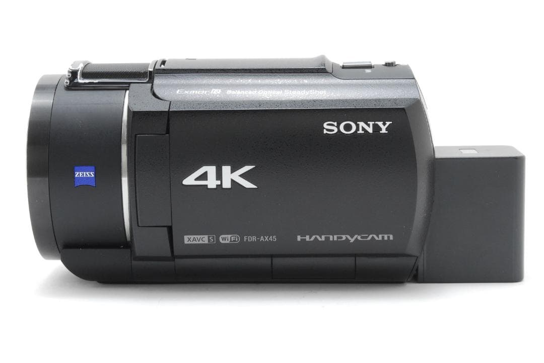 【箱付き】 ソニー Sony FDR-AX45 ブラック