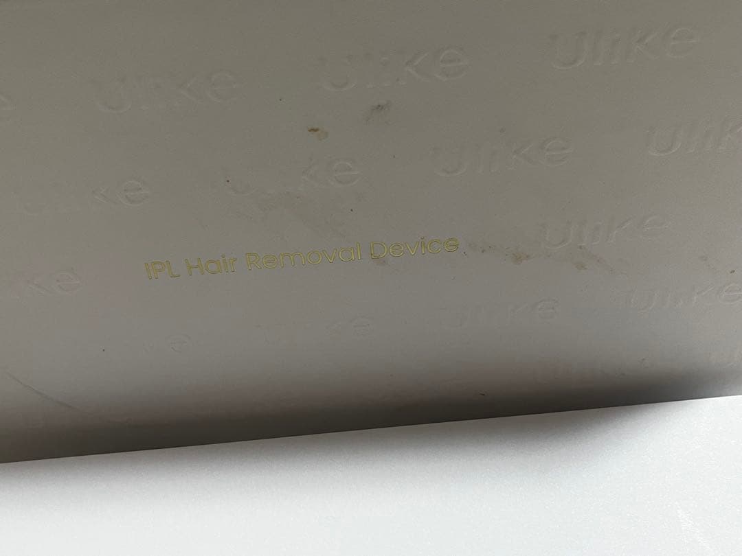 Ulike 脱毛器 ピンク 充実付属品付き