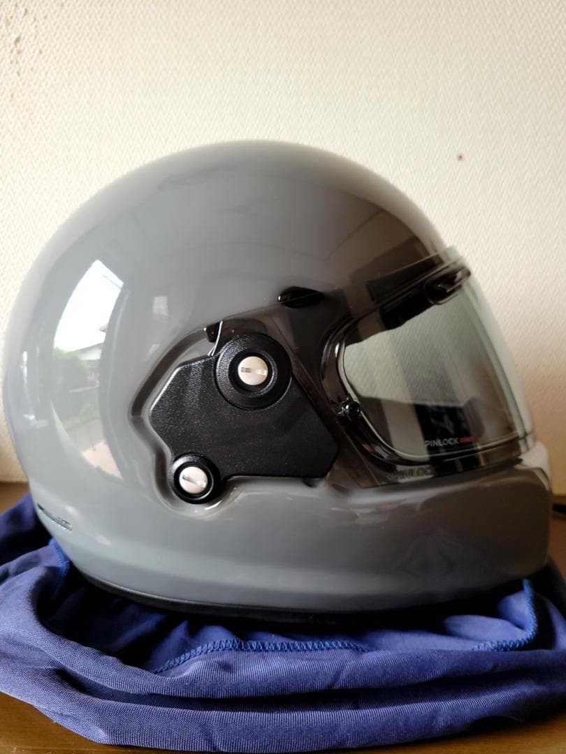 試着のみ! Arai ラパイドネオ モダングレー Sサイズ オプションあり