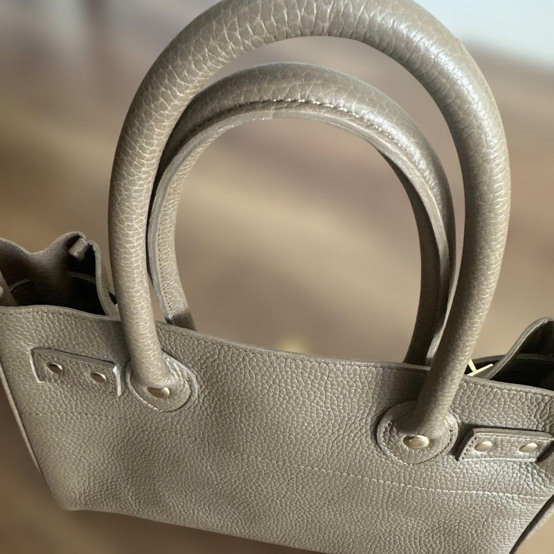 sita parantica レザートートバッグ　牛革　トープ