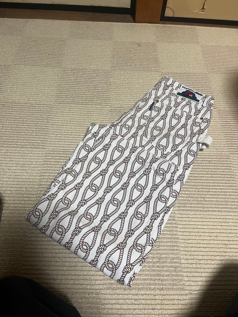 stingwater JEANS ロープ柄パンツ