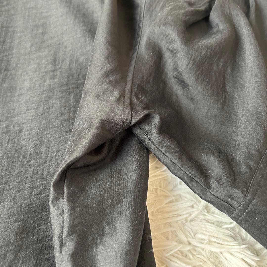 極美品 セオリーリュクス 2025 マドックスシャツ 半袖 オーバーサイズ 38