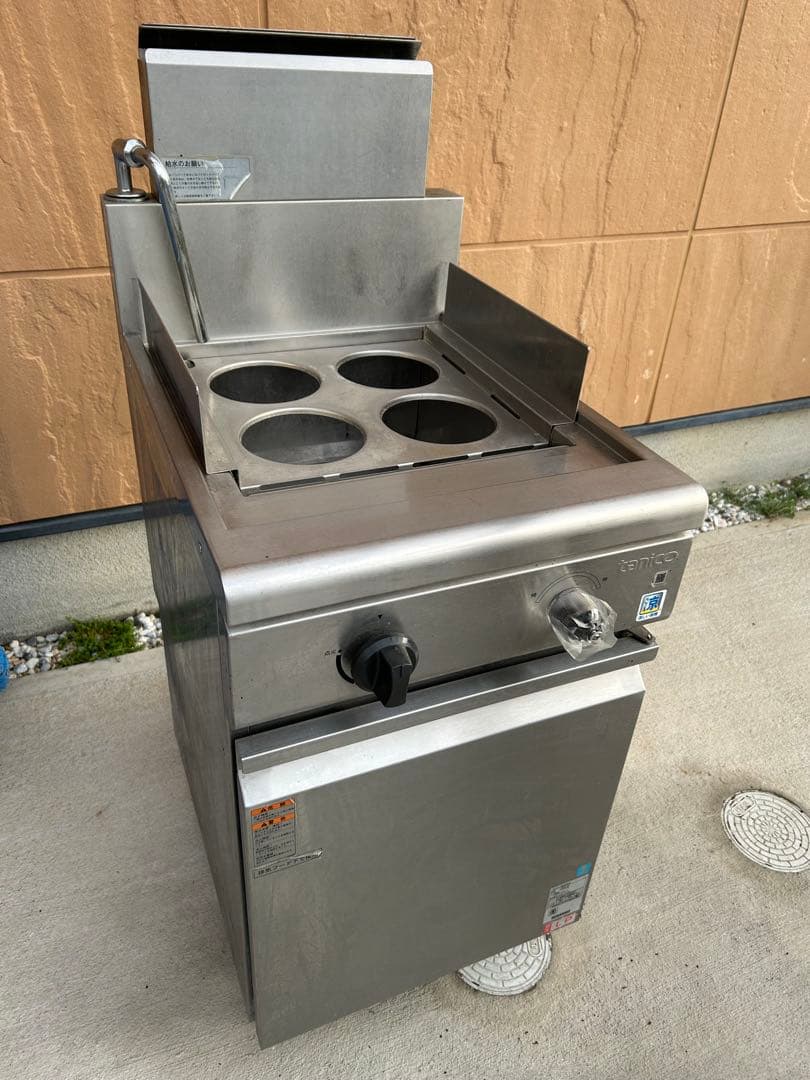 タニコー茹で麺機TGUS-45