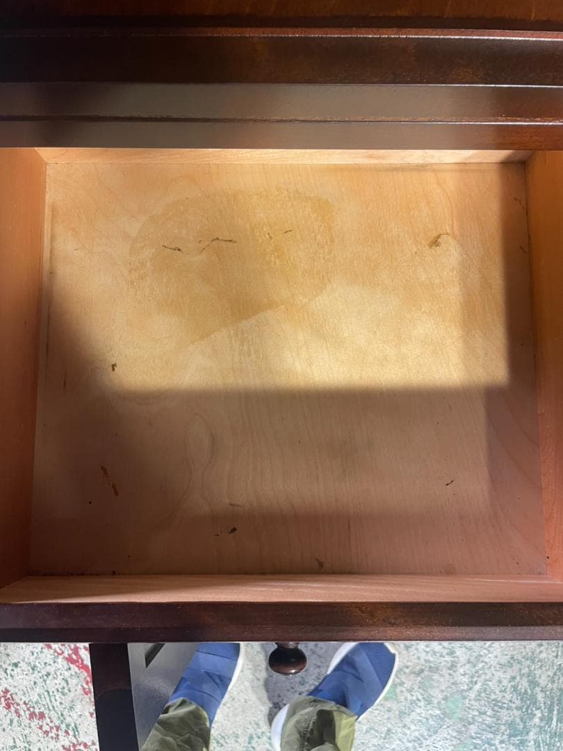 J716 松本民芸家具 食器棚 飾り棚 アンティーク家具 キャビネット