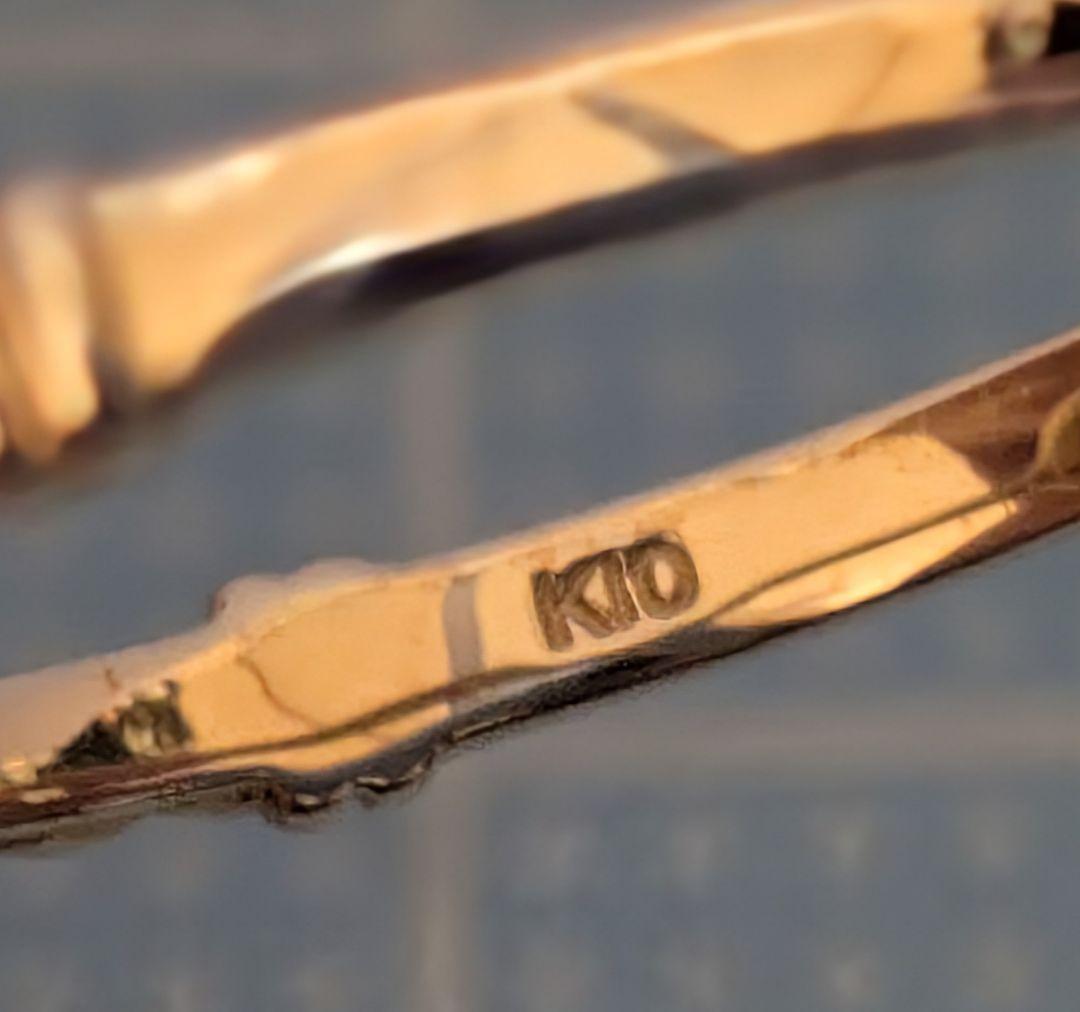 K10刻印　オパール　リング　15号