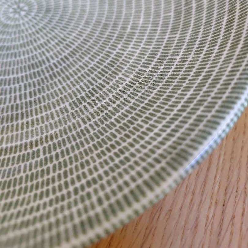 アラビア 24h Avec パスタプレート 24cm グリーン 2枚セット