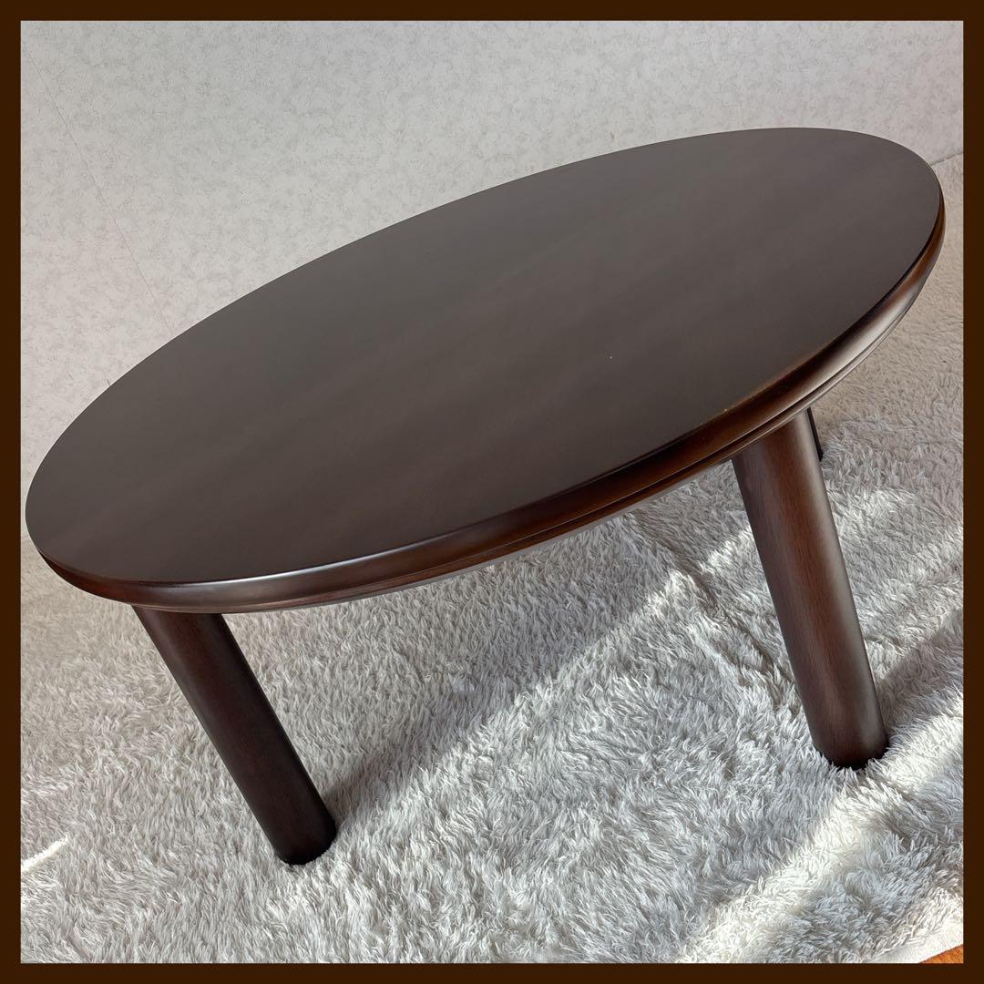 さくら餅様リクエスト品】無印 丸型 こたつ テーブル MK-858C