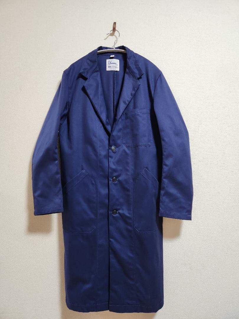 Ryo様用　Yarmo Cotton Work Coat Navy 40 M