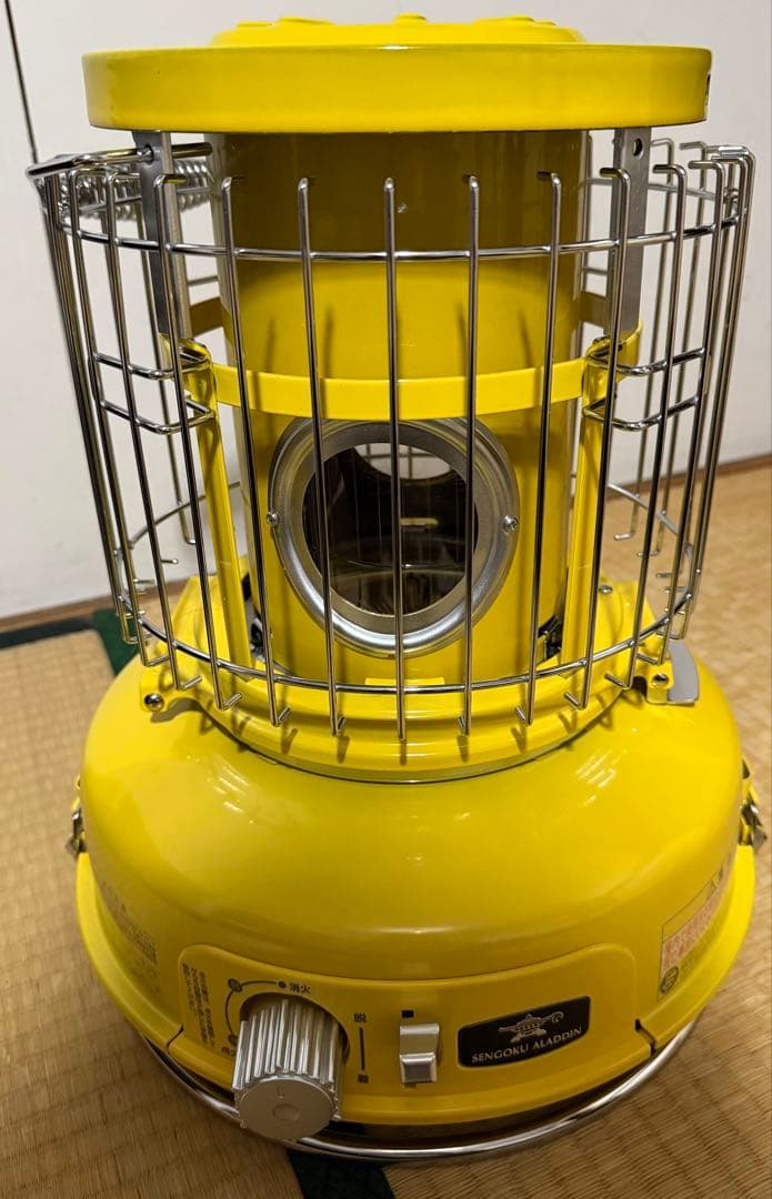 Sengoku Aladdin センゴクアラジン ポータブルガスストーブ