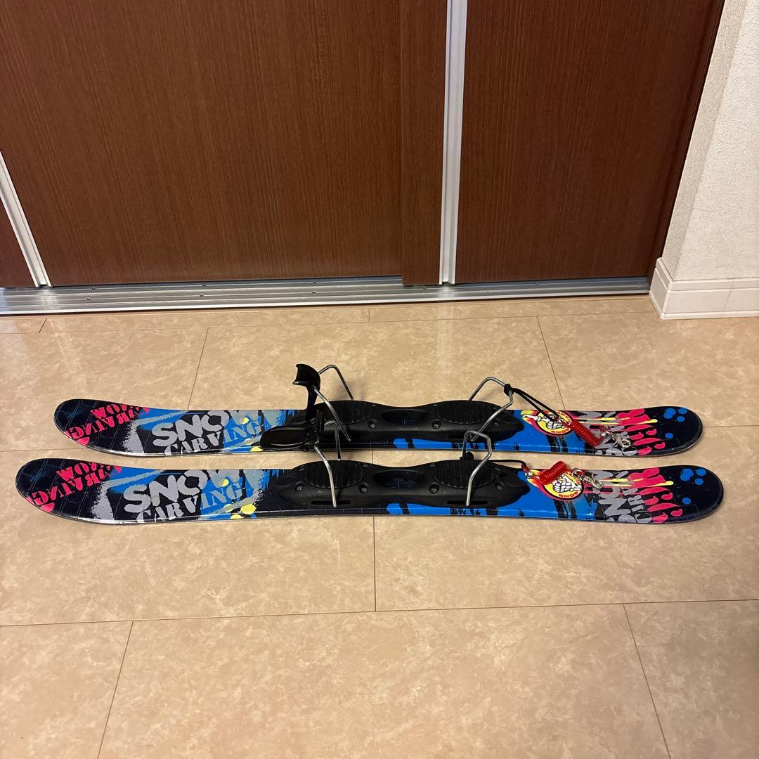 Carving スノーカービング ショートスキー 99cm ファンスキー