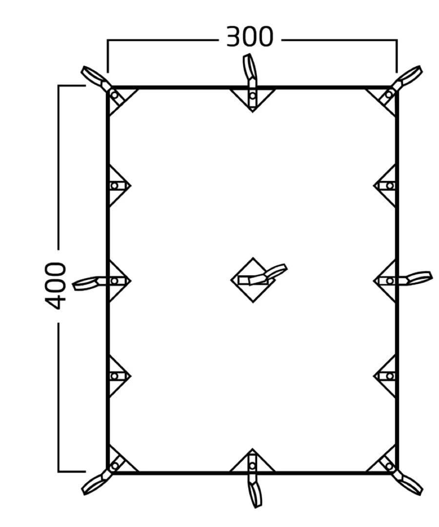 【限定新品】Nordisk Asgard7.1 & Kari12 REDカラー