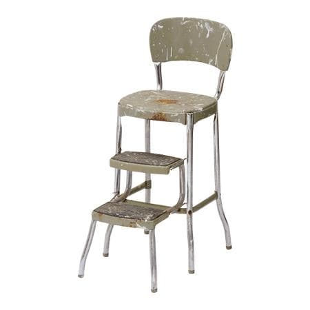 海外　購入品　アンティーク　ハイチェア