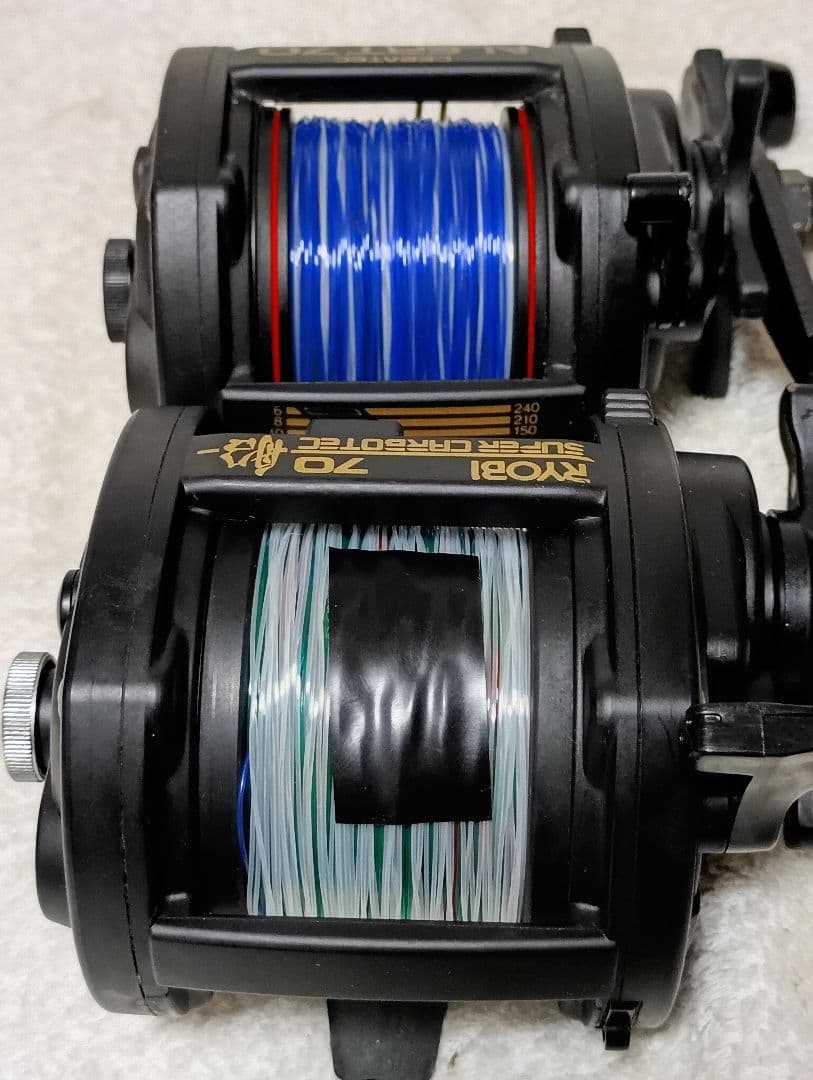 リョービスーパーカーボテック船70&カーボテックアラート70まとめて2台