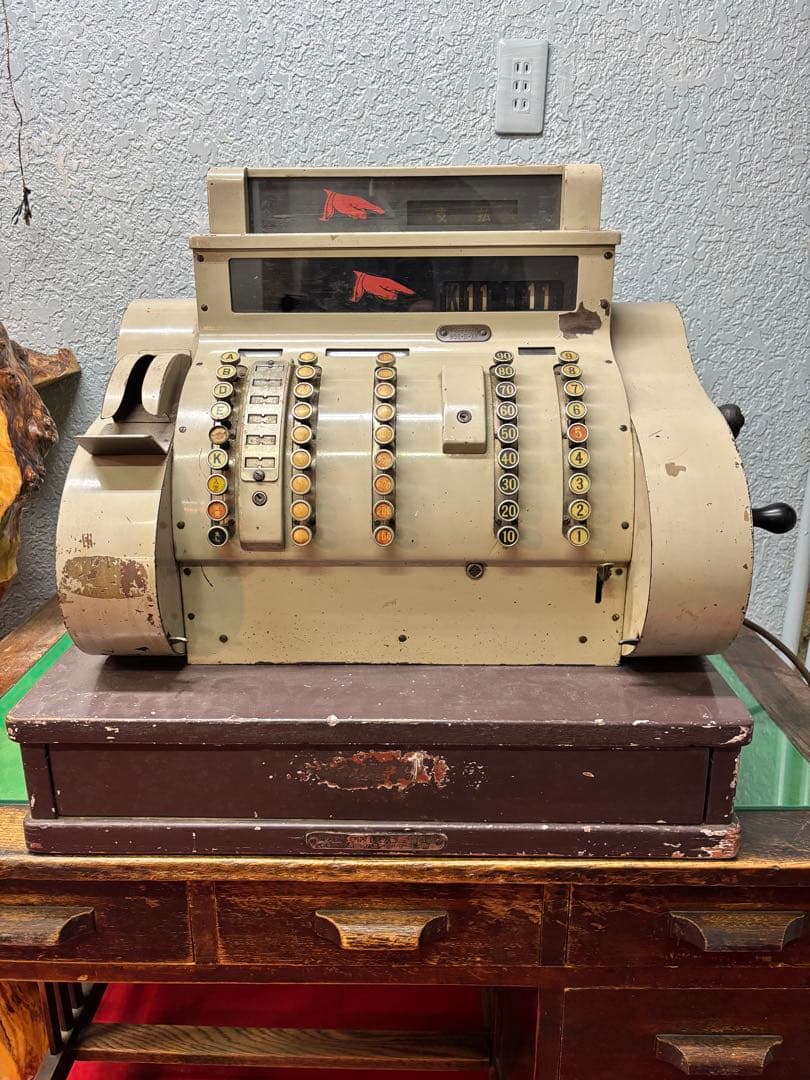 ◆ TheNationalCashRegisterCo. レジスター