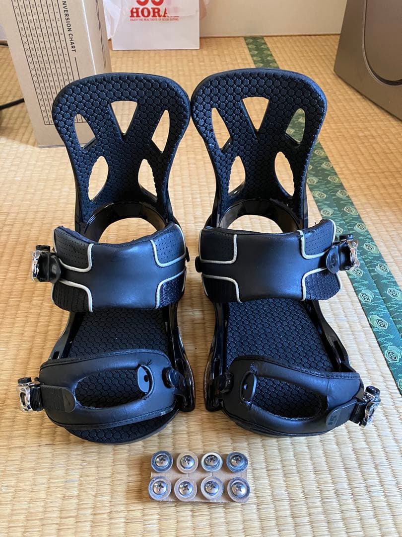 BURTON カーテル スノーボード ビンディング ブラック