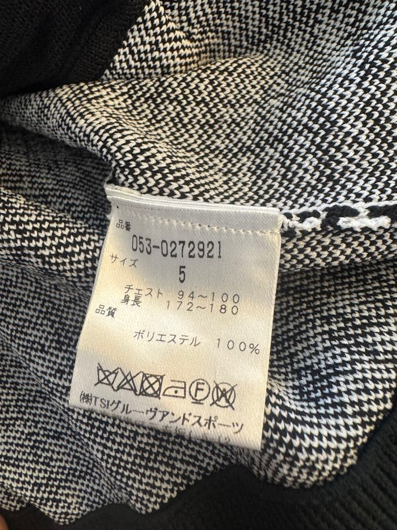 【美品】パーリーゲイツ　ニットパーカー　サイズ5