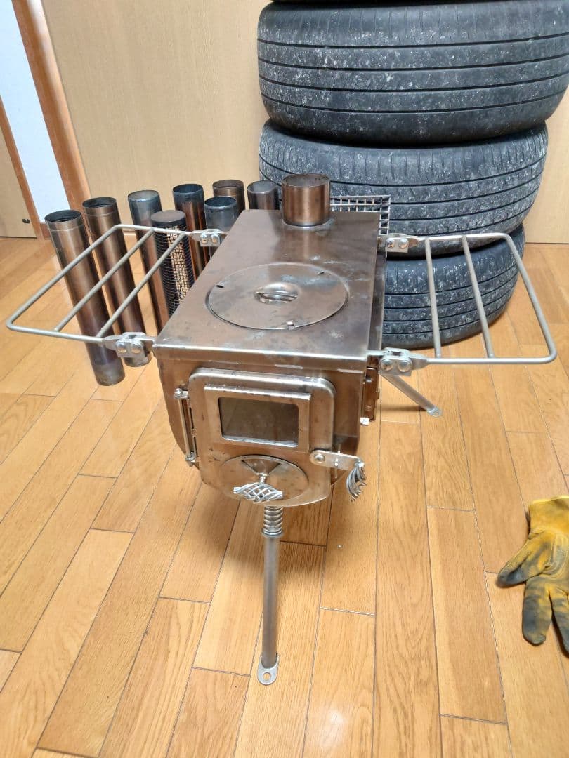 テンマクデザイン ウッドストーブサイドビュー [Mサイズ]