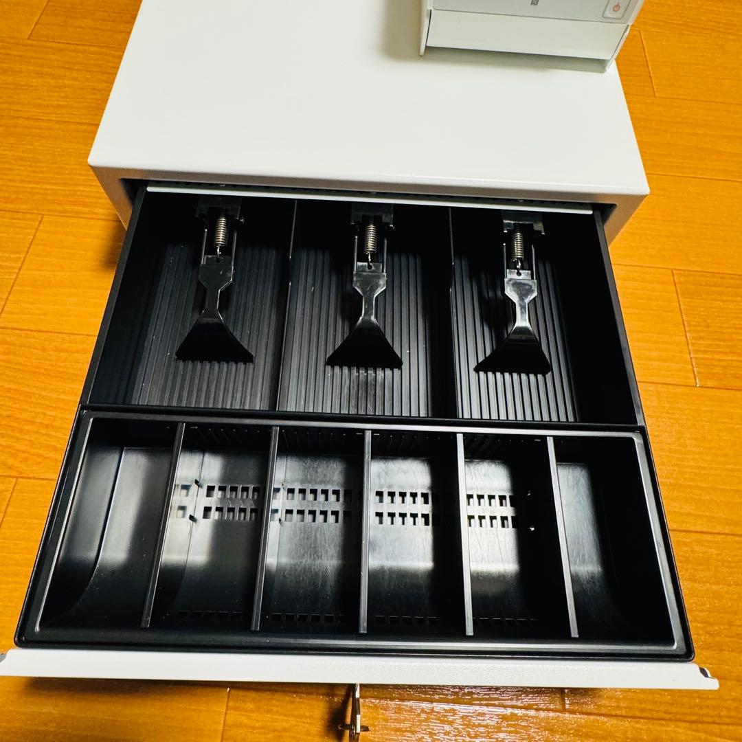 セイコーインスツル RP-F10 Airレジ対応 プリンター＆キャッシュドロアー