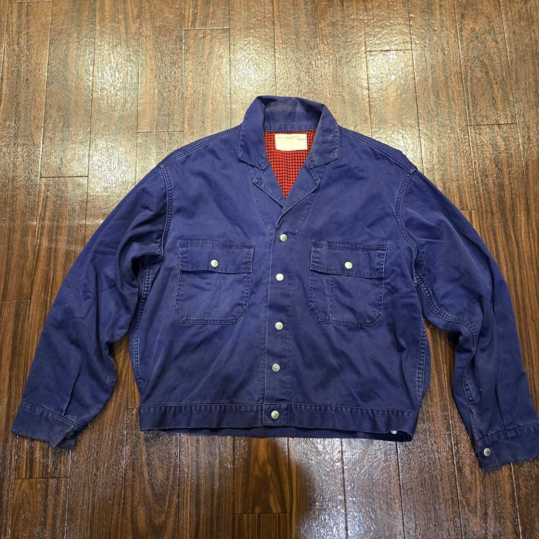 60s Cleveland Overall Co ツイルJKT L ヴィンテージ