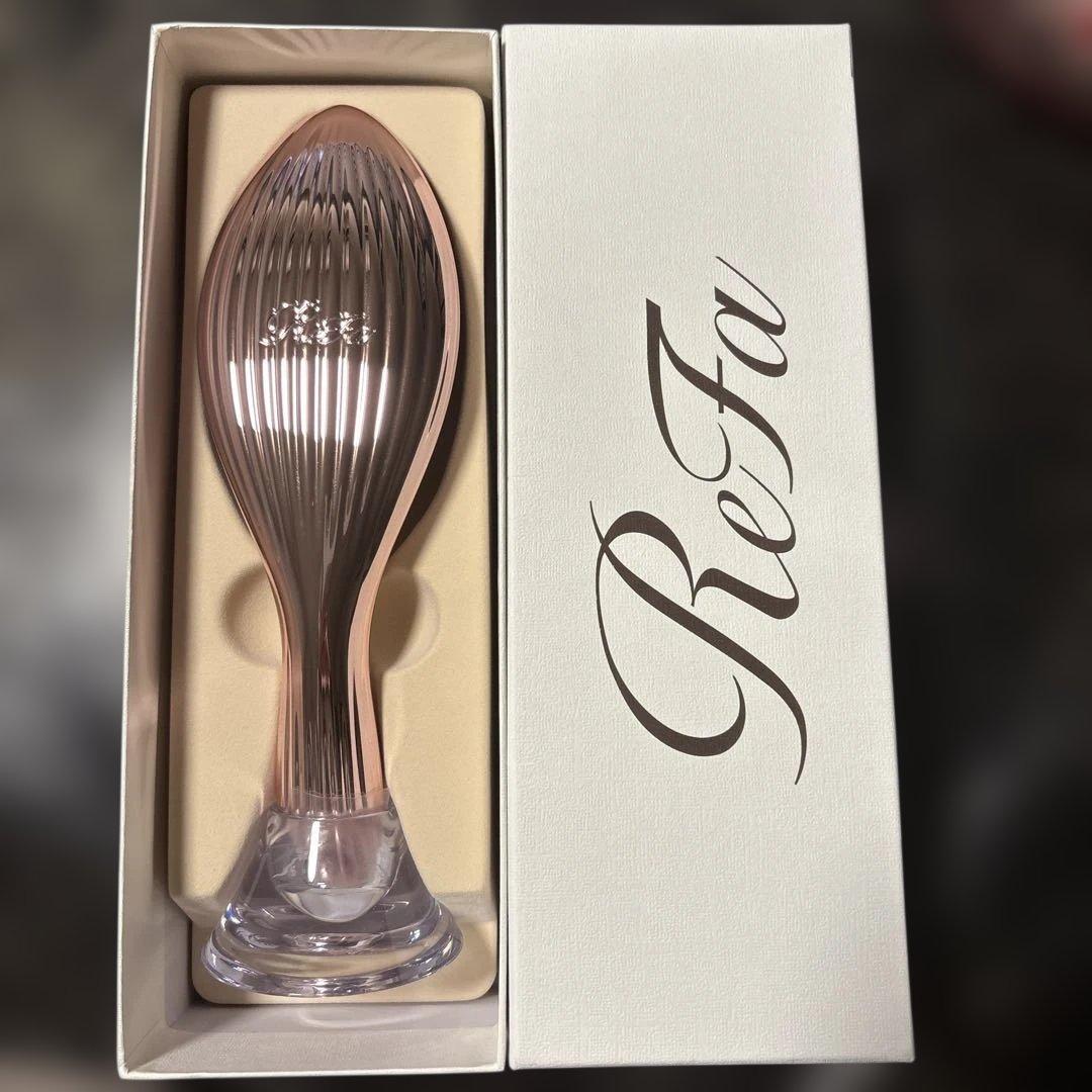 ReFa リファエールブラシレイ　ローズゴールド