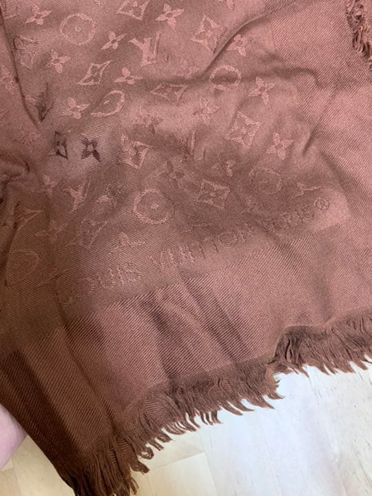 【専用】ルイヴィトン　大判ストール　茶
