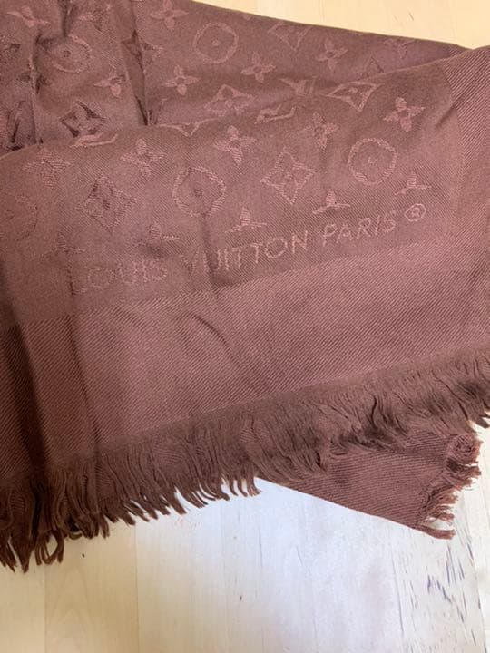 【専用】ルイヴィトン　大判ストール　茶