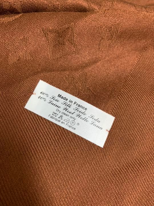 【専用】ルイヴィトン　大判ストール　茶