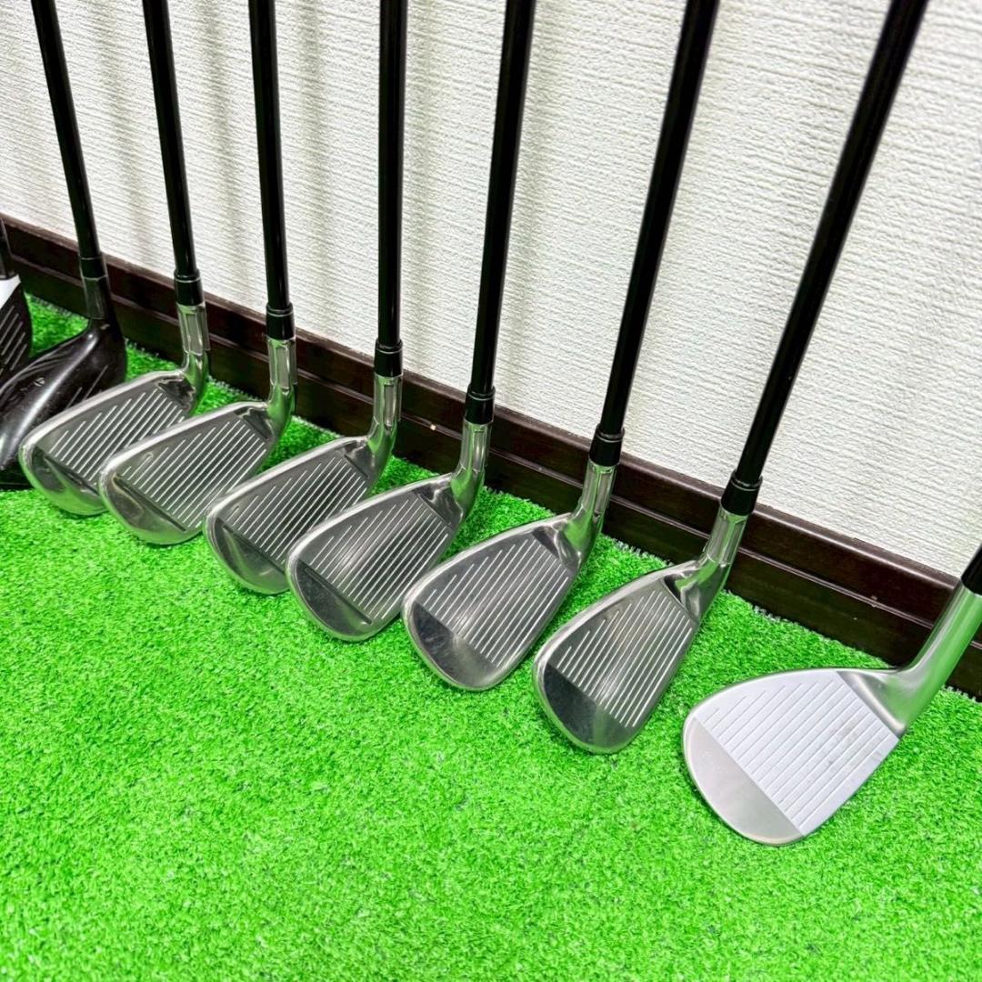 テーラーメイド M4 M2中心 ゴルフクラブ12本セット フレックスS