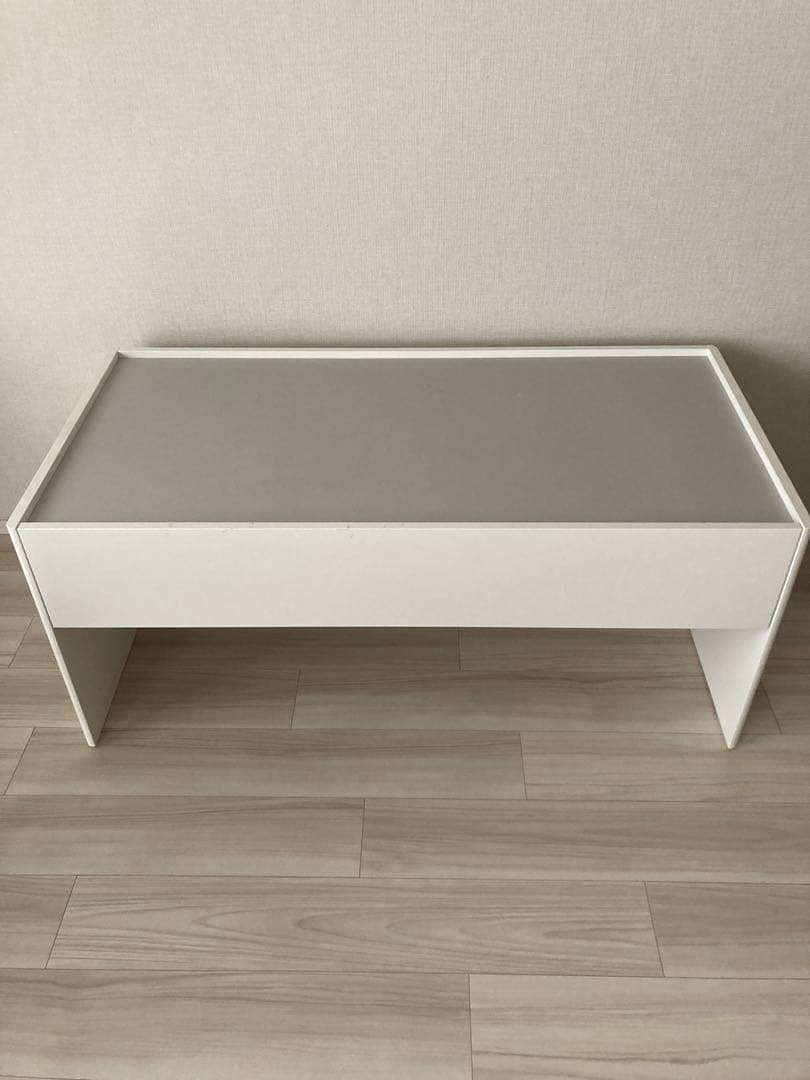 まめ　IKEAイケア　ドゥンドラDUNDRA　アクティビティーテーブル