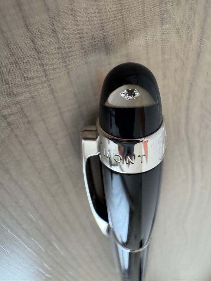 【モンブラン】スターウォーカー 万年筆 100周年記念限定（ダイヤモンド）