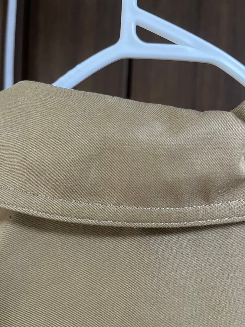 HYKE TRENCH COAT BIG FIT トレンチコート　ビッグフィット