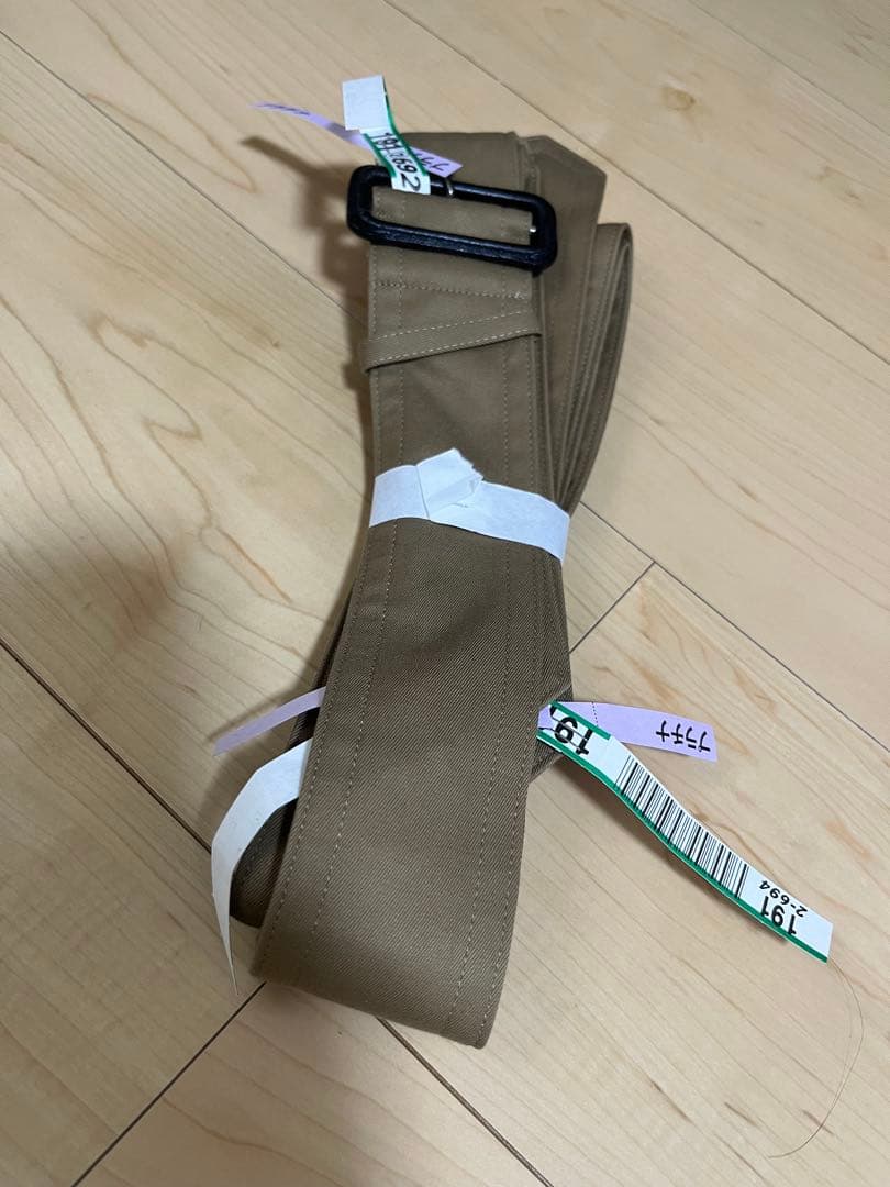 HYKE TRENCH COAT BIG FIT トレンチコート　ビッグフィット