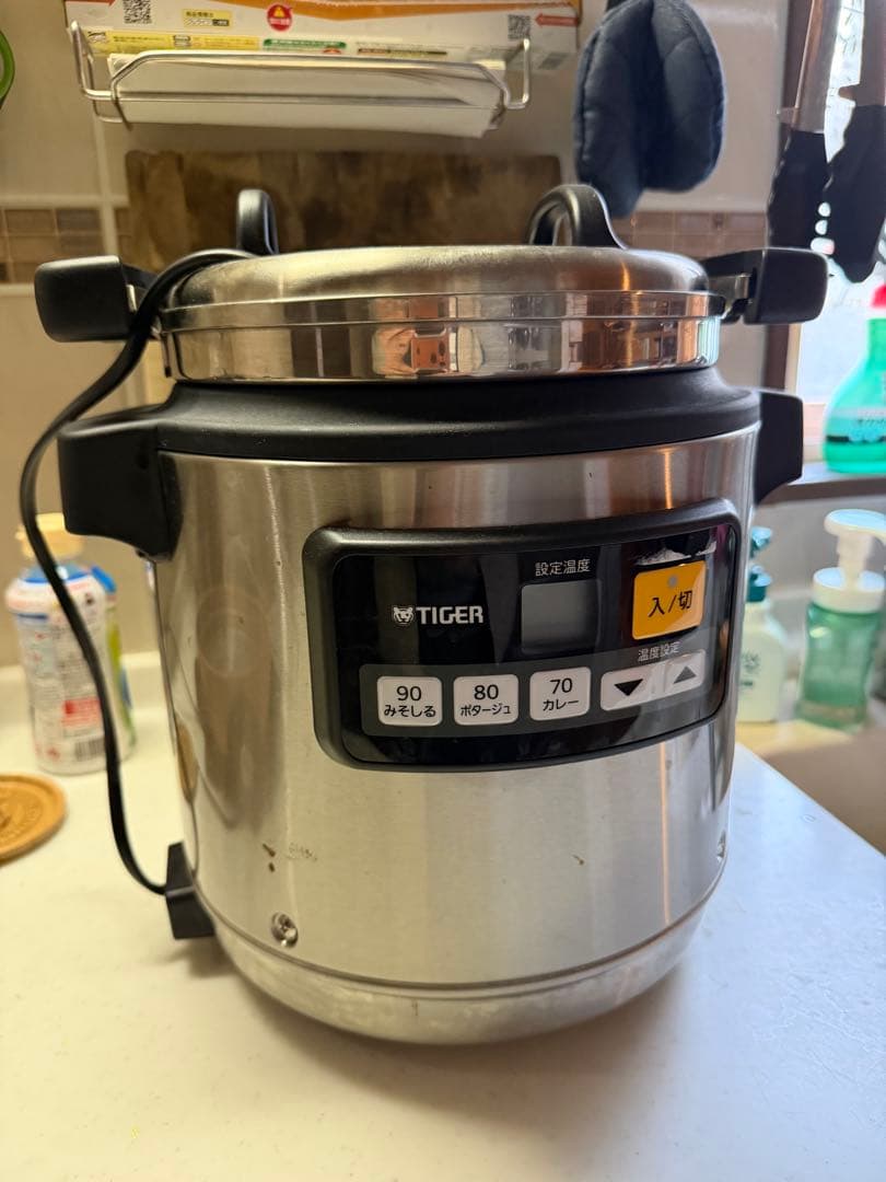 2025年製　TIGER 保温調理鍋 jhi-n051 美品