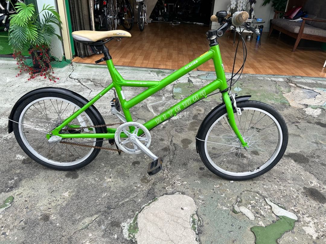 No.138 RITEWAY (ライトウェイ) GLACIER ミニベロ