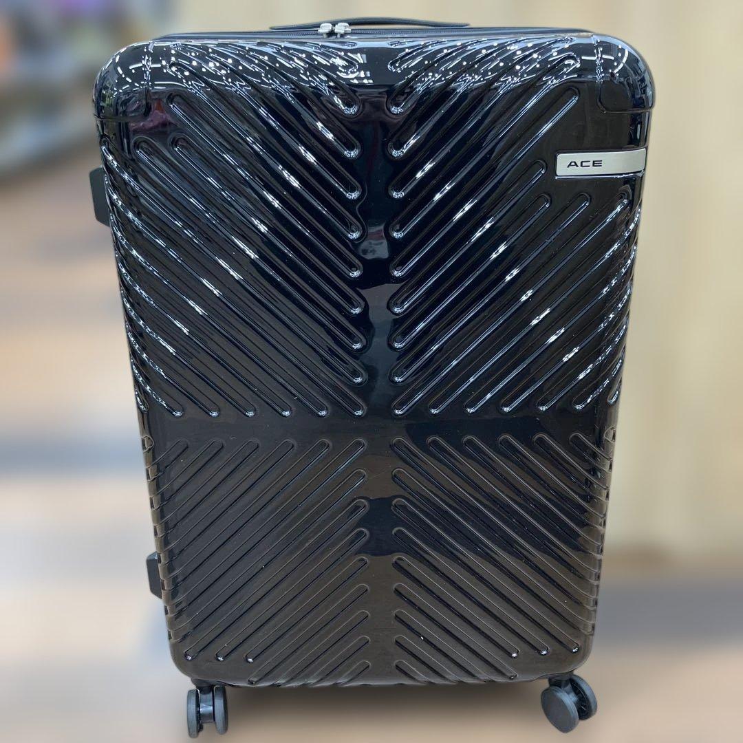 未使用 ACE ラディアル 82L スーツケース ブラック