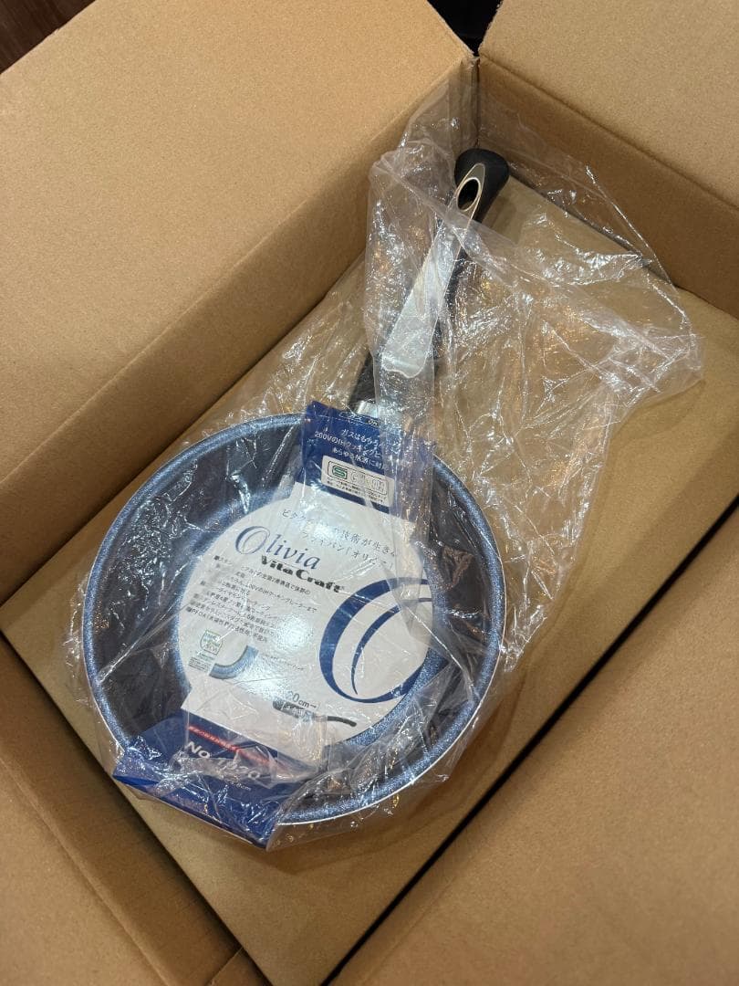 【未使用】Vita Craft ビタクラフト オリビアフライパンセット